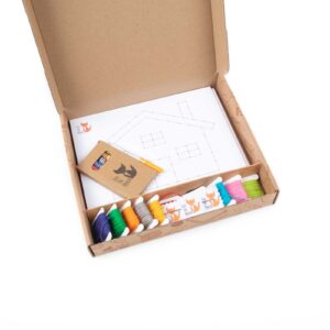 Big sewing craft kit, 12 cards