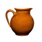 Ceramic Pitcher, Brown, 2.5 l