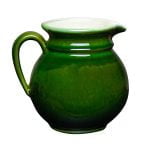 Ceramic Pitcher, Green, 1 l