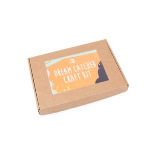 Dream catcher craft kit, blue, ⌀ 15 cm