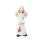 Ceramic Figure – Angel with Butterfly, 15 cm