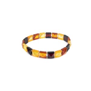 Amber bracelet, ⌀ 6 cm