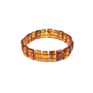 Amber bracelet, ⌀ 6.5 cm