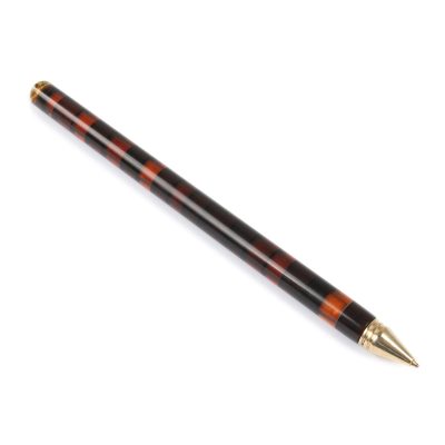 Amber pen in a box