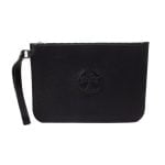 Genuine Leather Wallet, Black, 18x26 cm