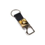 Keychain with Amber, 10 cm