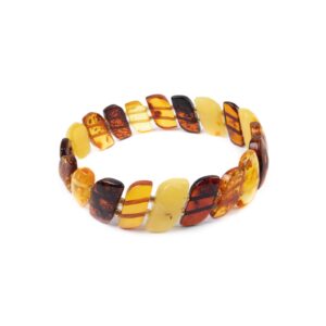 Amber bracelet, ⌀ 6.5 cm