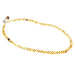 Amber Necklace, 55 cm