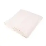 Linen Tablecloth, Light Beige, 140x250 cm