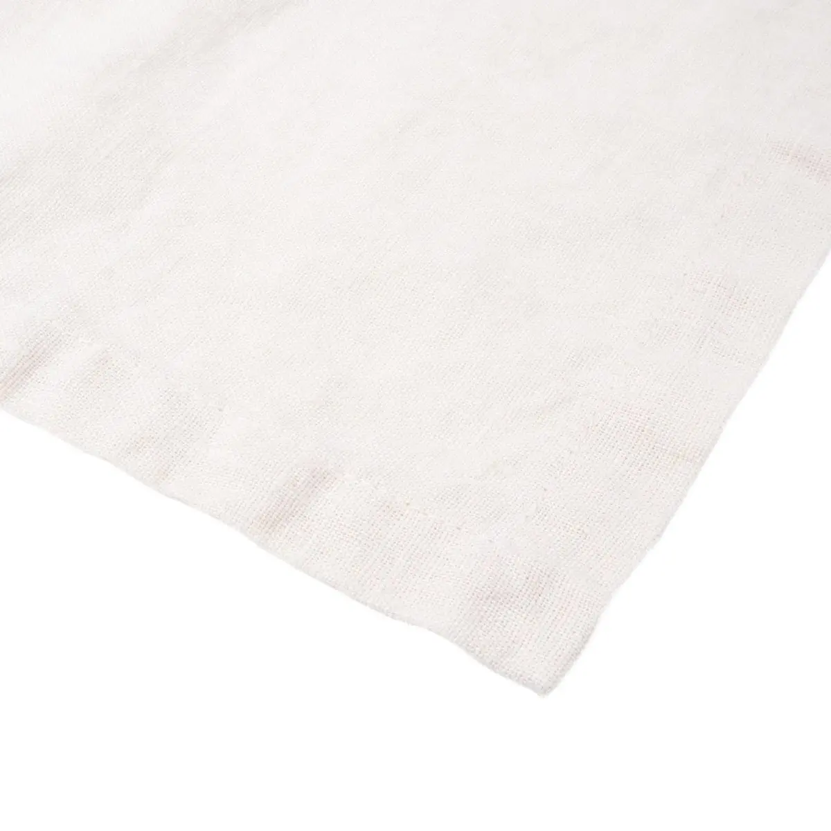 Linen tablecloth, light beige, 140x250 cm