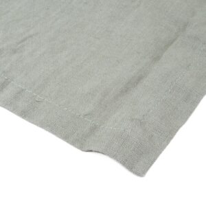 Linen tablecloth, pastel green, 140x250 cm