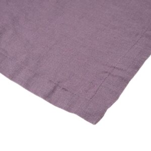 Linen tablecloth, pastel violet, 140x250 cm