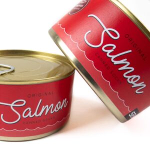 canned-socks-salmon-together-35815 Canned socks "salmon"