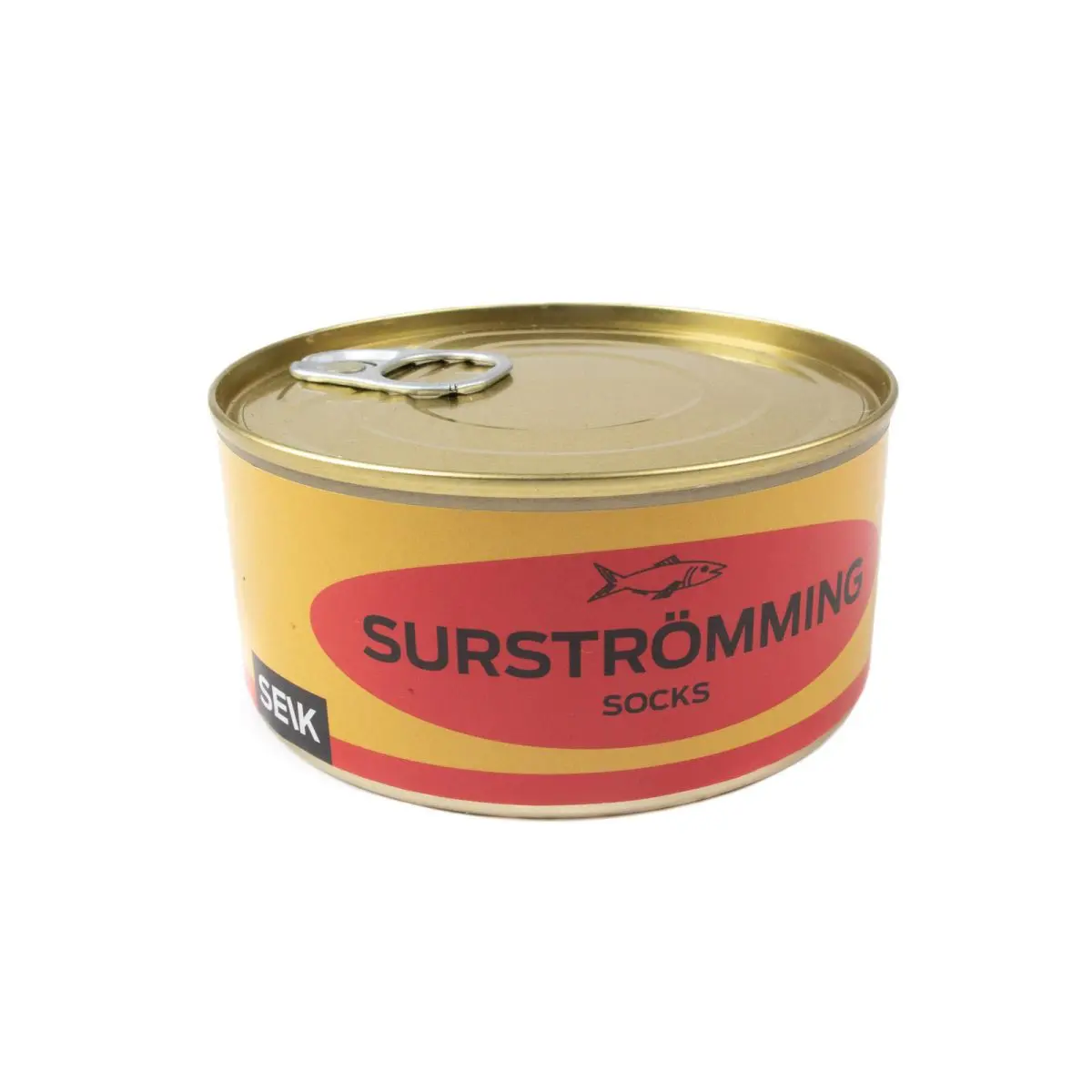 Canned socks "surströmming"