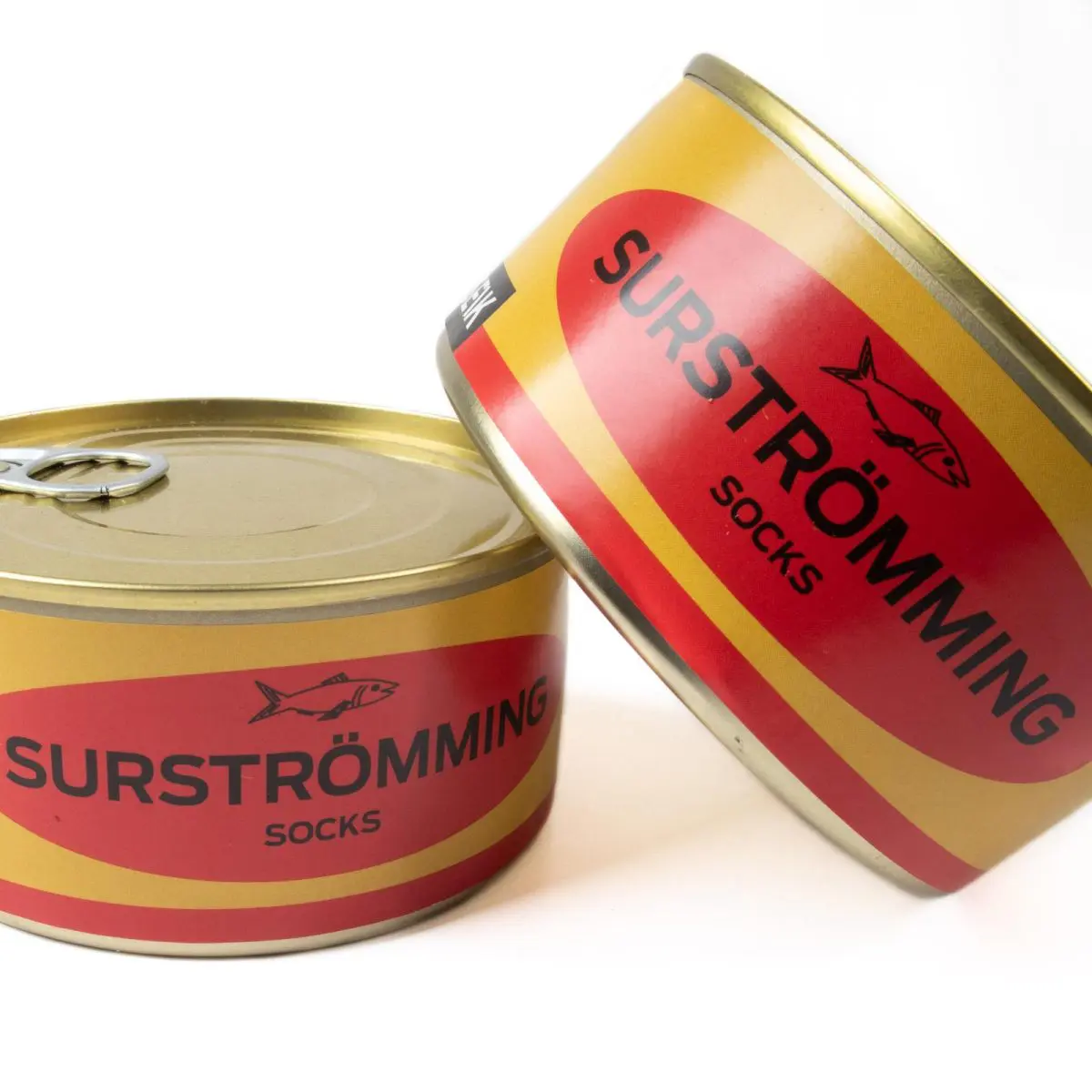 Canned socks "surströmming"