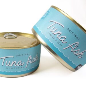 canned-socks-tuna-fish-together-35830 Canned socks "tuna fish"