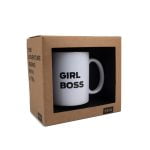 Design Mug "Girl Boss", 330 ml