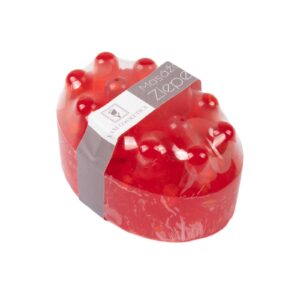 Grapefruit massage soap