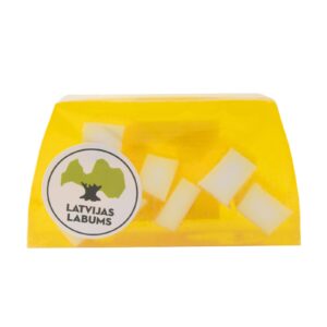 Vanilla soap, one bar