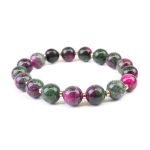 Natural Stone Bracelet, Persian Jade