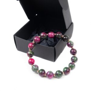 Natural stone bracelet, persian jade