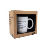 Design Mug "Best Husband" in Latvian, 330 ml