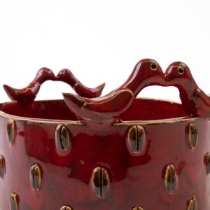 ceramic-dish-with-coffee-beans-and-birds-red-close-up-39319-2 Ceramic dish with coffee beans and birds, red, 20x16 cm