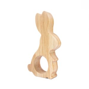 Egg holder / napkin ring - bunny, 12.5 cm