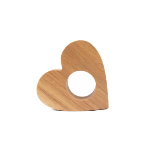 Egg holder / napkin ring - heart, 8.5 cm