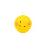 Emoji Candle "Big Smile", Yellow