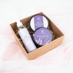 Gift Set - Lavender Body Scrub + Body Butter + Body and Hair Oil