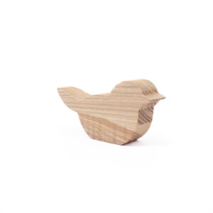 Wooden bird, 5 cm