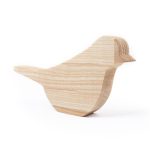 Wooden Bird, 8 cm