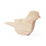 Wooden Bird, 8 cm