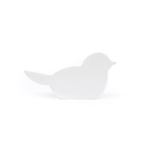 wooden-bird-white-side-41817 Wooden bird, white, 5 cm