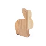 Wooden Bunny, 12.5 cm