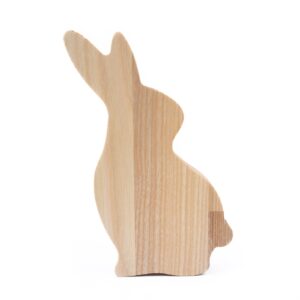 wooden-bunny-side-41924 Wooden bunny, 16.5 cm