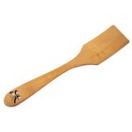 Wooden Spatula with Butterfly Design, Alder Tree, 27 cm