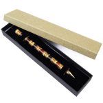 Amber Pen in a Box