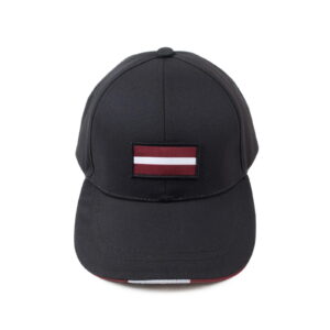 baseball-cap-with-flag-of-latvia-black-42420 Baseball cap with flag of latvia, black