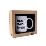 Design Mug "Best Dad Ever", 330 ml
