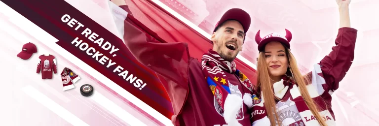 The ultimate guide to latvian ice hockey merchandise: show your support on and off the ice!
