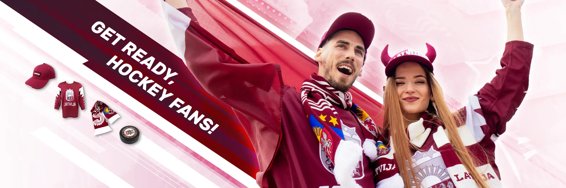 The ultimate guide to latvian ice hockey merchandise: show your support on and off the ice!