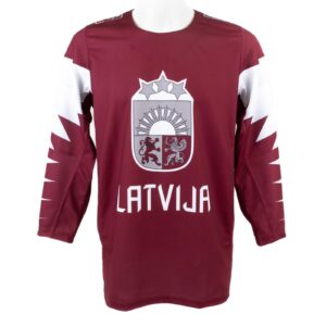 Hockey Jersey LATVIJA with Coat of Arms