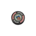Hockey Puck Magnet - Little Coat of Arms of Latvia