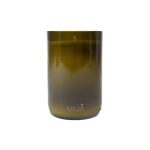 Soy Wax Candle in a Olive Green Glass Jar "Grapefruit", 300 ml