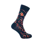 Cotton Socks "Hot Thing", Navy Blue