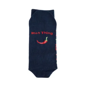 cotton-socks-hot-thing-sole-44221 Cotton socks "hot thing", navy blue