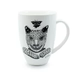 Porcelain Mug "Cat", 600 ml