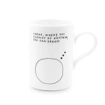 Porcelain Mug "You Can Dream", 300 ml